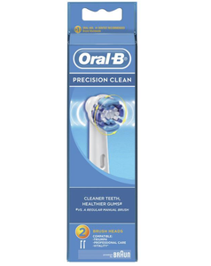 หัวแปรงสีฟันออรัล-บี รุ่นพรีซิชั่นคลีน แบบเปลี่ยนได้ จำนวน 2 ชิ้น - Product Image 1