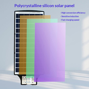 10W 25W 50W 80W 100W đèn đường không thấm nước IP66 ánh sáng mặt trời đường vườn dẫn đèn đường năng lượng mặt trời ngoài trời dẫn ánh sáng mặt trời - Product Image 3