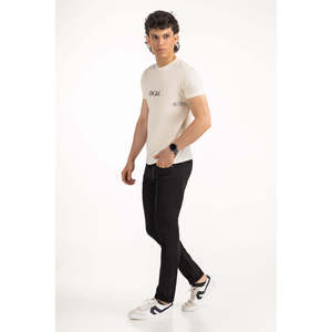 Camisetas de Jersey de Corte Regular MN-TS-SS25-014, Camiseta Oversize de Corte Ajustado, Transpirable, con Patrón y Etiqueta Personalizada, Peso de Tela de 180-260 g/m² - Product Image 4