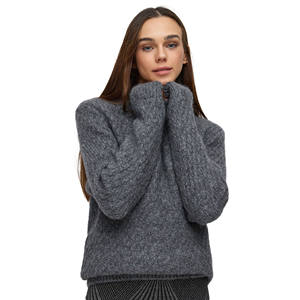 Pull pour femme - Haut en tricot confortable - Product Image 1