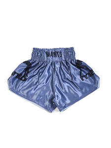 Shorts de MMA avec taille élastique pour l'entraînement, respirants, imperméables, légers, motif imprimé écologique - Product Image 3