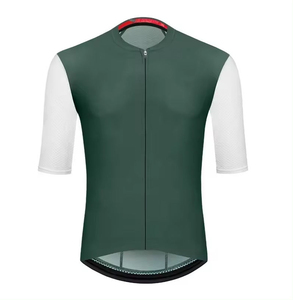 Ventes en gros de hauts de cyclisme réversibles respirants à séchage rapide, fabriqués au Pakistan, vêtements de plein air, ensemble de maillots personnalisés écologiques - Product Image 1