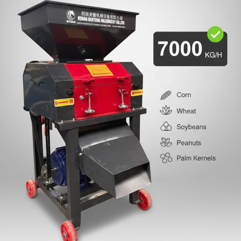 BT 500 Livestock Feed Preparation Equipment