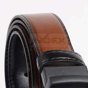 Cinturones de Cuero Vacuno Casuales de Alta Calidad para Hombre, Transpirables, Colores Personalizables, Venta al por Mayor - Product Image 3