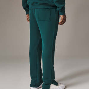 Survêtement surdimensionné de haute qualité pour hommes 100% coton pour un usage décontracté vêtements de mode à manches longues hommes ensembles de survêtement en coton pour hommes - Product Image 2