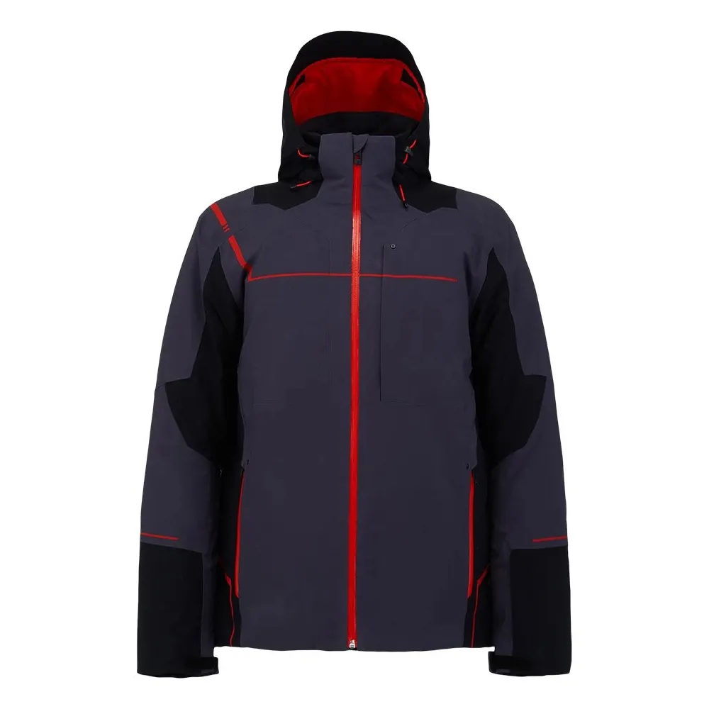 Mountain Jacks Met Capuchon Windjack Ski Jas Winter Ademende Snowboardjack Polyester Softshell Voor Volwassenen