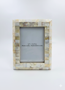 Cadre photo mural décoratif moderne pliable durable en incrustation d'os fait main unique et très vendu avec logo personnalisé - Product Image 2