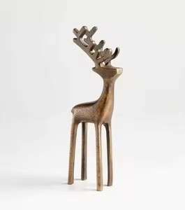 Moderno tamaño personalizado guijarro arte moderno Metal famoso occidental estatua religiosa Metal Mesa decoración artesanías - Product Image 5