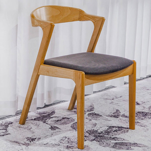 Chaise de salle à manger en teck de qualité supérieure, élégante, confortable et durable, fabriquée en Indonésie - Product Image 5