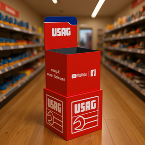 Expositor Usag con 50 Tijeras y 207 C para Productos de Tijeras y Cizallas - Product Image 3