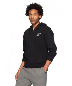 เสื้อฮู้ดดี้ผู้ชายแบบใหม่ ดีไซน์ใหม่ คุณภาพสูง ผ้าฝ้าย 100% หนัก 400gsm ขายส่ง แบบเปล่า รับสกรีนลายตามสั่ง พร้อมเชือกผูก - Product Image 2