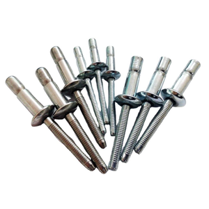 Rivets à percussion personnalisés en aluminium, acier inoxydable, laiton, auto-perforants - Product Image 1