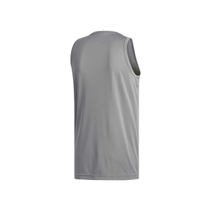 Wholesale Men's <b>Athletic</b> Gym Tank Top Polyester Bodybuilding Workout Fitness Shirts Solid Stringer Design Washed Knitted - Product Image 5