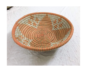 Placemat Home Decoration Decorative Hanging Wall Seagrass Plate - Hand <b>Weaving</b> Wall <b>Basket</b> Hanging Decoration - Product Image 1