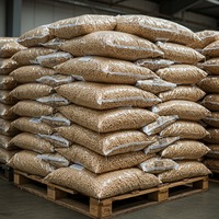 Granulés de bois d'Europe DIN PLUS / ENplus-A1 provenant des États-Unis
