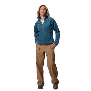 <b>Women's</b> Winter Warm Micro Polar Fleece Polyamide Breathable Waterproof Windproof Zipper Soft Shell <b>Jacket</b> Stand Collar <b>Women</b> - Product Image 2