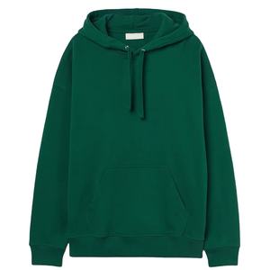 Sweat-shirts de sport pour hommes personnalisés, style hip-hop, coton et polyester, pull à capuche, motif hip-hop, uni, teinture unie, impression de logo personnalisé - Product Image 5