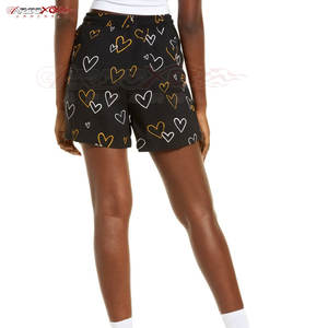 Pantalones cortos informales de algodón para mujer con cintura ajustable y diseño ligero Pantalones cortos cómodos para mujer - Product Image 3