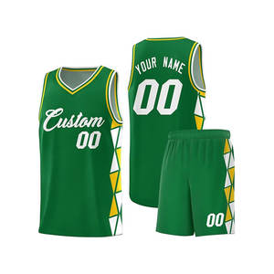 Maillot de basket-ball personnalisé pour hommes, uniforme de sport sans manches à séchage rapide réversible double face OEM - Product Image 6