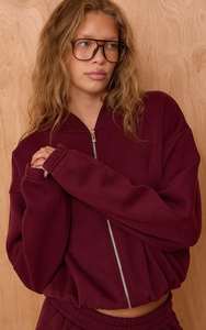 Conjunto Deportivo Unisex Personalizado, Sudadera con Media Cremallera y Pantalones Deportivos, Ropa Deportiva Informal de Dos Piezas para Hombre y Mujer - Product Image 5