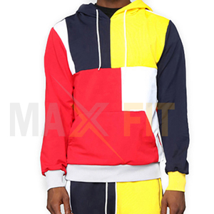 Survêtements à capuche rayés pour hommes, vêtements d'extérieur, survêtements du Pakistan, de bonne qualité, fabriqués par les entreprises MAXFIT - Product Image 5