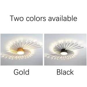 Đèn chùm trần thông minh hiện đại, có thể điều chỉnh độ sáng, trang trí phòng khách - Product Image 2