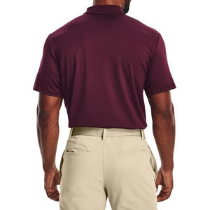 Camisas de polo de golf para hombre, ropa deportiva de manga corta transpirable de secado rápido que absorbe la humedad para entrenamiento y fitness al aire libre en verano - Product Image 2