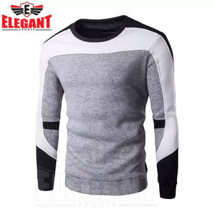 Sudadera de Cuello Redondo para Hombre, Cómoda, Informal, con Logotipo Personalizado, de Manga Larga - Product Image 3