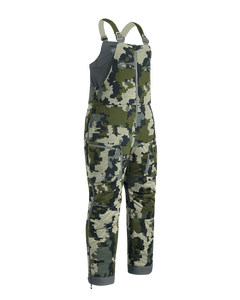 Hunting Bibs Youth Haven Oem AOP Men Hunting Bibs <b>Outdoor</b> <b>Waterproof</b> Insulated Hunter Bib Pants/KUIUE Gear - Product Image 2
