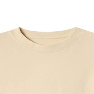 Camiseta de algodón 100% para hombre, Camiseta holgada estampada, superventas, nueva llegada, camiseta de gran tamaño para hombre, ropa de calle, camiseta de gran tamaño para hombre - Product Image 4