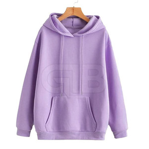 Nouveau style de sweats à capuche décontractés unis pour femmes Matériau en cuir de haute qualité Couleur unie Meilleur prix pour une utilisation quotidienne et extérieure - Product Image 1