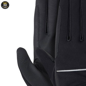 Guantes de Equitación Antideslizantes, Impermeables, Transpirables, de Cuero, para Invierno, Unisex, Personalizables - Product Image 5