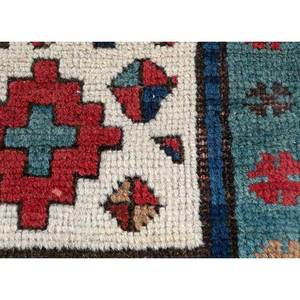 Tapis noué à la main en laine à motif géométrique bleu Nuray 9x12 pour salon, produit Pae-4001 par Jaipur Rugs US - Product Image 3