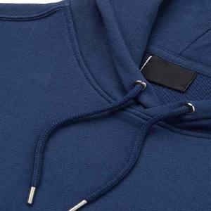 Hoodies Pull Hiver Pas Cher Prix 100% Coton Regular Fit Hommes Brodé Polaire Personnalisé Imprimé Poche Conception Hoodies Unique - Product Image 4