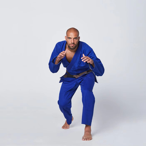 ชุดยิวยิตสูบราซิล (บราซิลเลียน ยิวยิตสู) สำหรับทุกเพศ ชุดยูนิฟอร์ม BJJ ปรับแต่งได้ ชุดคาราเต้ ชุดยูโด ผลิตจากโพลีเอสเตอร์/ผ้าฝ้าย ทนทาน แห้งเร็ว ระบายอากาศได้ดี - Product Image 2
