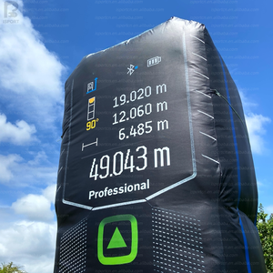 Medidor de Distancia Láser Inflable Gigante de Tela Oxford con Logotipo Personalizado, Instrumento de Medición <span class=keywords><strong>para</strong></span> Publicidad de Eventos/Exposiciones Industriales - Product Image 5