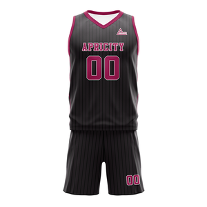 Ensemble d'uniformes de basket-ball professionnels maillots et shorts d'équipe personnalisés fournisseur 100% maille respirant antibactérien Durable - Product Image 3