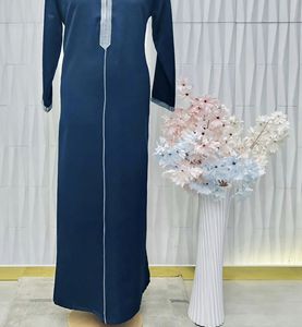Vente flash : Kandora arabe traditionnelle avec tissu respirant de qualité supérieure, manches longues, vêtements islamiques pour la prière, occasions Ramadan et Eid - Product Image 3
