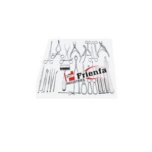 Set cirugía ortopédica básica de acero inoxidable de alta calidad - Product Image 1