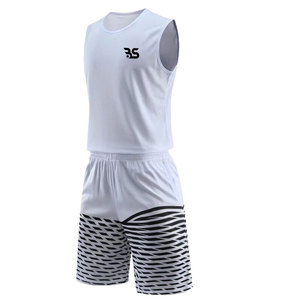 Uniforme de Baloncesto Masculino de Alta Calidad con Pantalones Cortos Transpirables, Ropa Deportiva Ligera y Duradera, Ideal para Jóvenes - Product Image 1