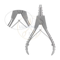 Kit d'outils de piercing corporel en acier inoxydable LUMINEX IMPEX LI-305 de haute qualité pour usage professionnel, unisexe, durable et réutilisable