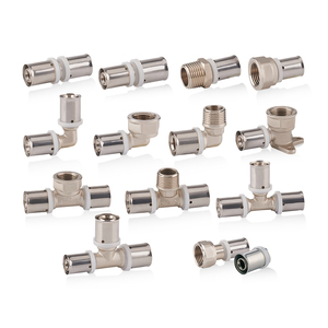 <span class=keywords><strong>Raccords</strong></span> de presse en laiton personnalisés en usine pour tuyau PE-X <span class=keywords><strong>multicouche</strong></span> 16-32mm Surface plaquée U <span class=keywords><strong>TH</strong></span> M (U-<span class=keywords><strong>TH</strong></span>-RFZ) à haute pression - Product Image 1