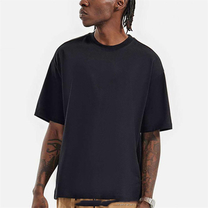 OEM servicio más popular producto hombres camisetas en stock al por mayor de alta calidad hombres camiseta impresa - Product Image 4