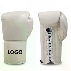 Vente directe d'usine Gants de MMA et de boxe en cuir PU de haute qualité Conception d'entraînement confortable avec logo personnalisé - Product Image 6