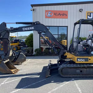 Excavadora de cadenas John 85G usada con motor, bomba y caja de cambios - Bajo consumo de combustible, 5000 kg, 2001-4000 horas, en venta - Product Image 2