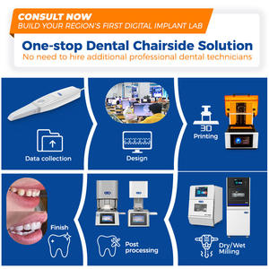 Cad Cam <span class=keywords><strong>Fraiseuse</strong></span> Dentaire Zircone <span class=keywords><strong>Dentiste</strong></span> Laboratoire CAD/CAM Dentaire Verre-Céramique Chine 3d 5 Axes - Product Image 5