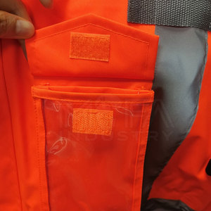 Chaqueta DE SEGURIDAD reflectante de alta calidad para máxima protección transpirable, chaqueta de seguridad impermeable - Product Image 4