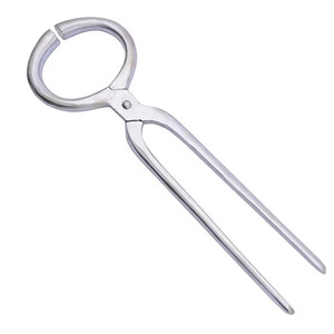 Probador de Cascos Ajustable de Acero Inoxidable de Alta Calidad Personalizado, Instrumento Veterinario para Aparatos Obstétricos, Inseminación Animal - Product Image 5