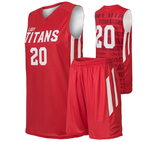 Ensembles d'uniformes de basket-ball sur mesure unisexe les plus vendus de haute qualité respirant séchage rapide Polyester Sportswear taille 5XL - Product Image 2