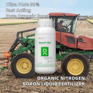 Engrais foliaire premium à base d'extrait d'algues organiques de bore et d'azote pour une meilleure nutrition des cultures, une croissance accélérée et un meilleur rendement - Product Image 2